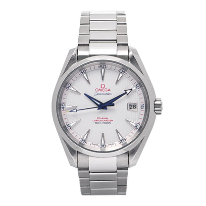 Omega Stainless Steel 41mm Seamaster Aqua Terra Co-Axial Automatic Watch 231.10.42.21.02.002 1 of 5
