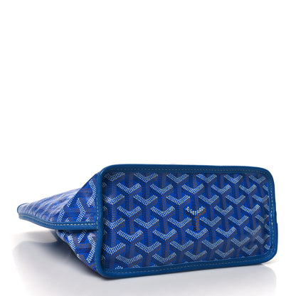 Goyard Goyardine Reversible Mini Anjou Sky Blue 7 of 16