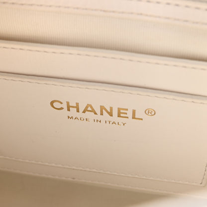 Chanel Caviar Quilted Mini Urban Spirit Backpack White 6 of 10