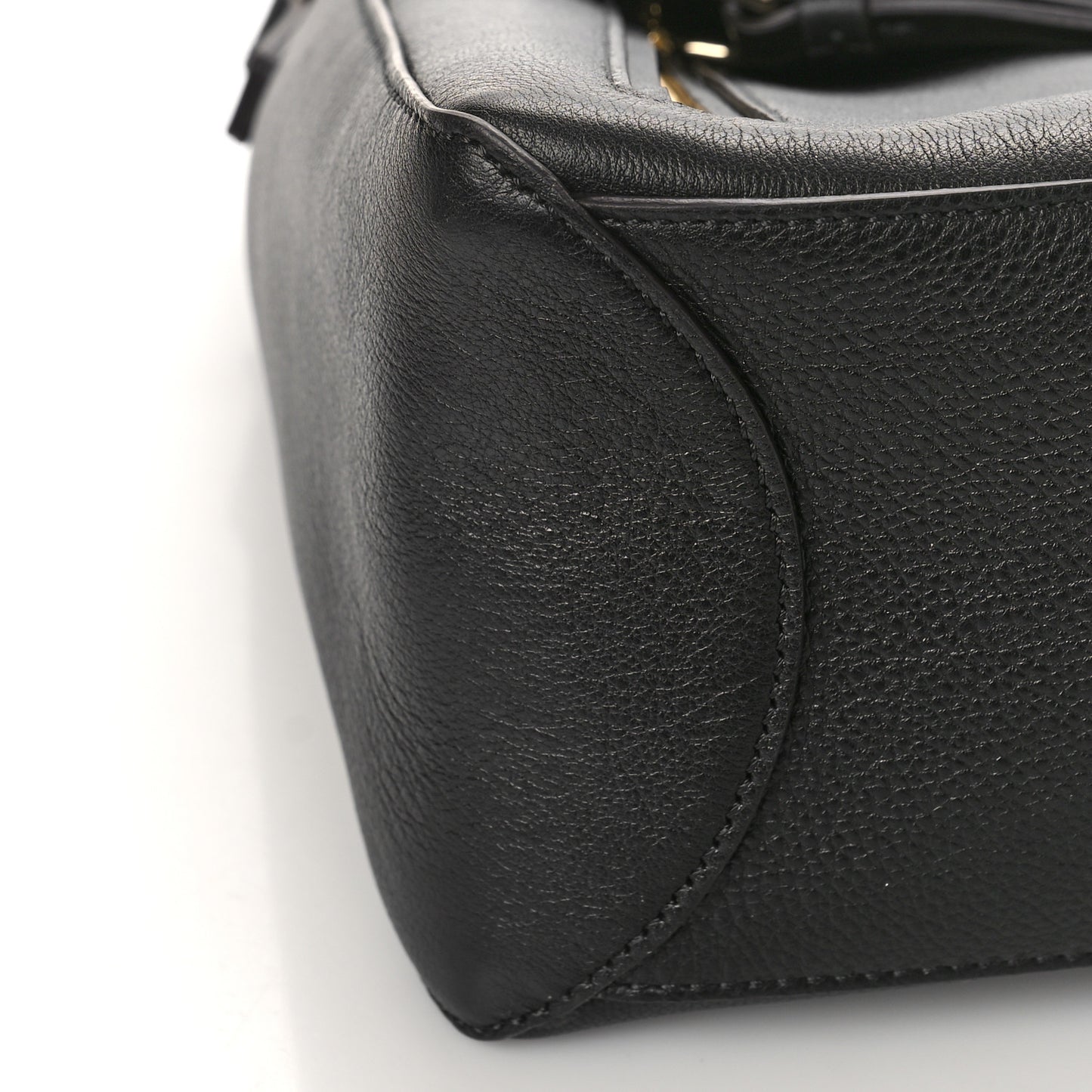 Calfskin Small Faye Day Shoulder Bag Black