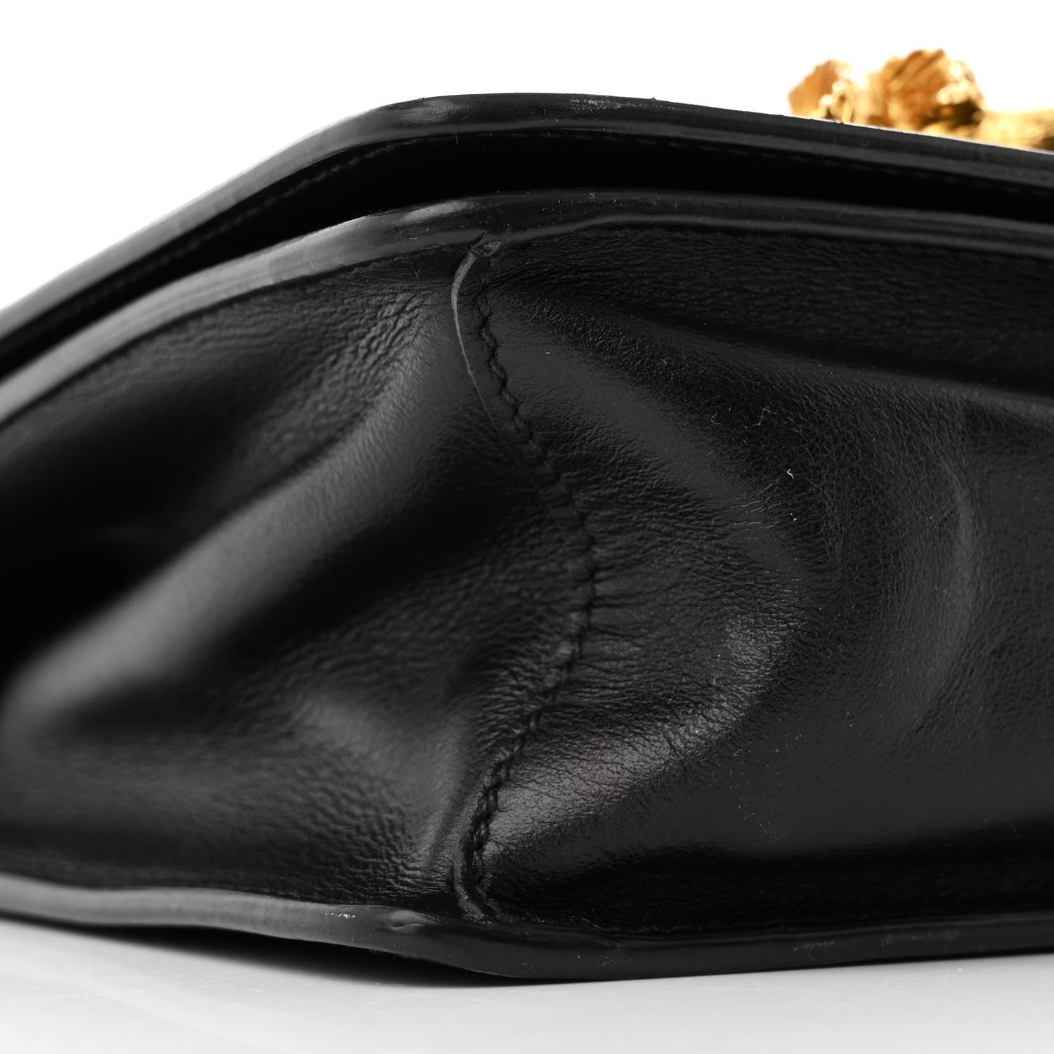 Prada City Calf Saffiano Animalier Cahier Bag Black 9 of 11