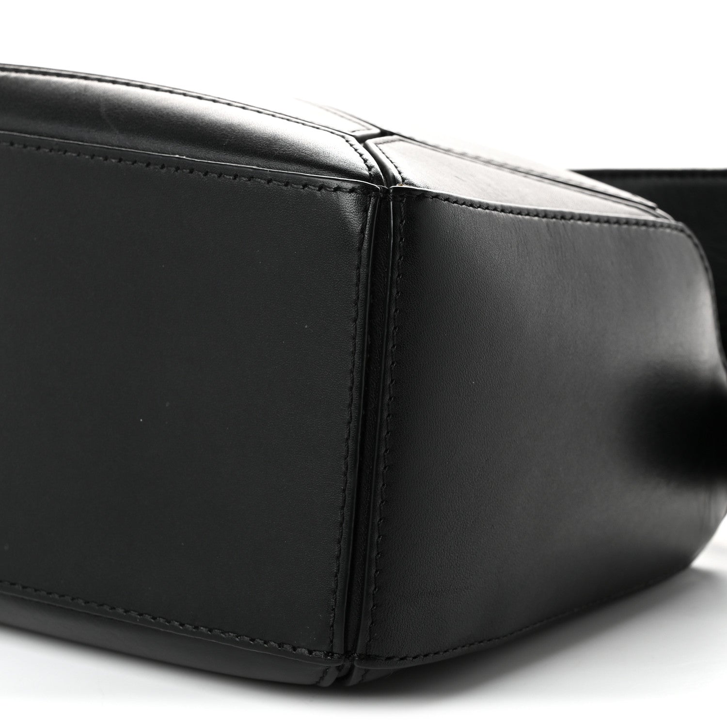Loewe Calfskin Small Puzzle Bag Black 9 of 10