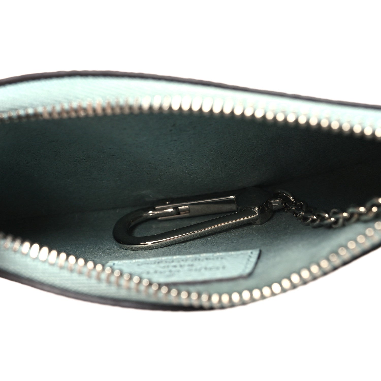 Louis Vuitton Mahina Key Pouch Vert Lagon 5 of 8