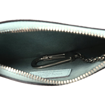 Louis Vuitton Mahina Key Pouch Vert Lagon 5 of 8