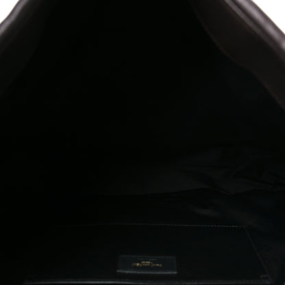 Saint Laurent Lambskin Matelasse Monogram Large Jamie 4.3 Dark Sweet Chocolate 5 of 10