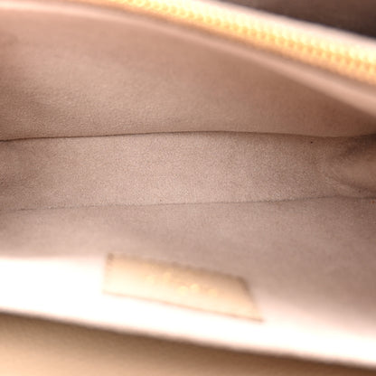 Louis Vuitton Empreinte Monogram Giant Pochette Metis East West Tourterelle Creme 5 of 10