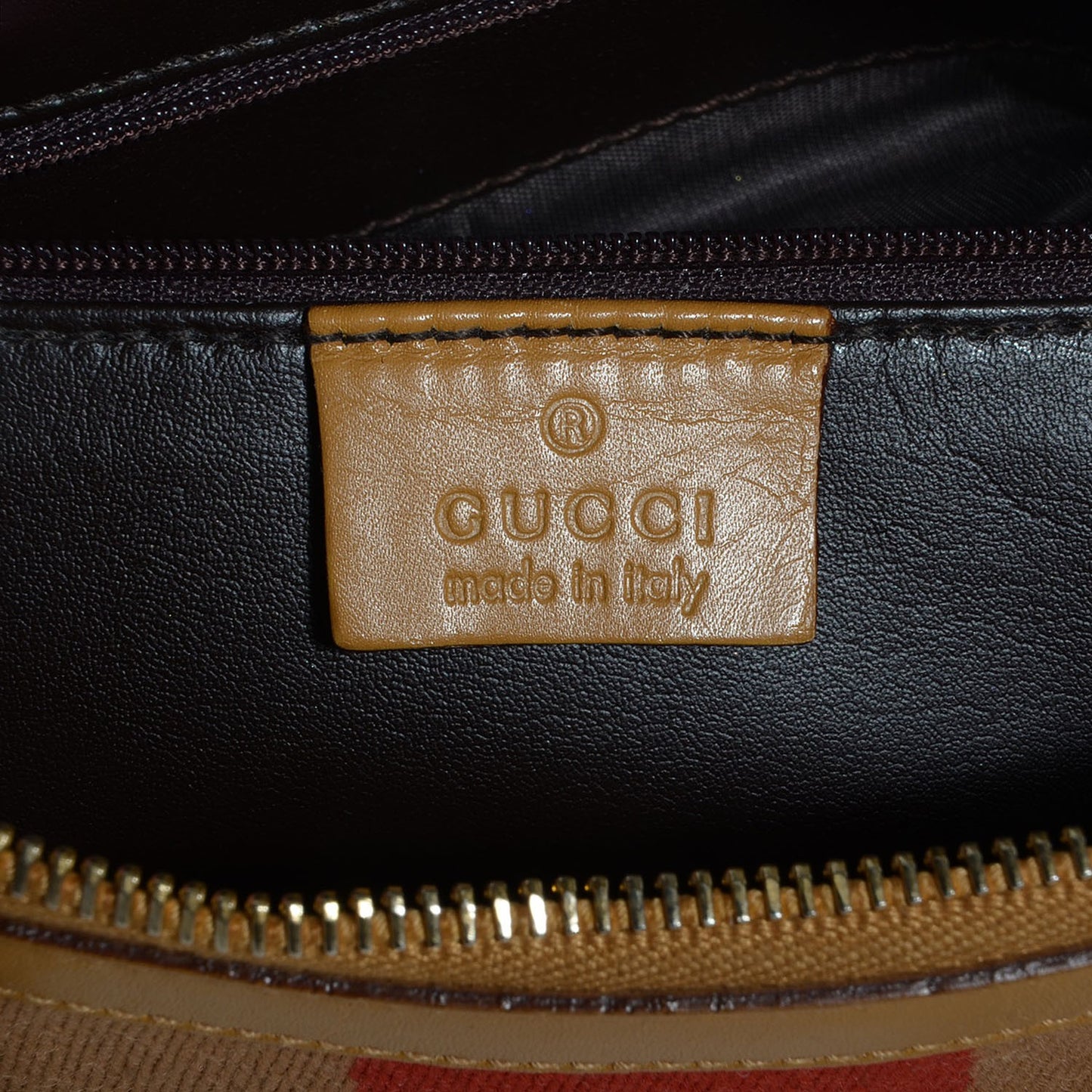 Monogram Web Boston Orange