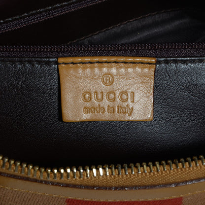 Gucci Monogram Web Boston Orange 7 of 8