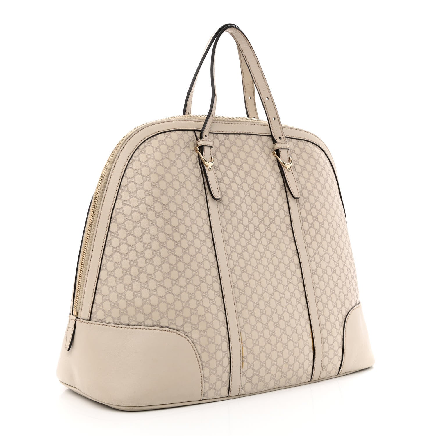 Gucci Microguccissima Large Nice Top Handle Dome Bag Beige 3 of 11