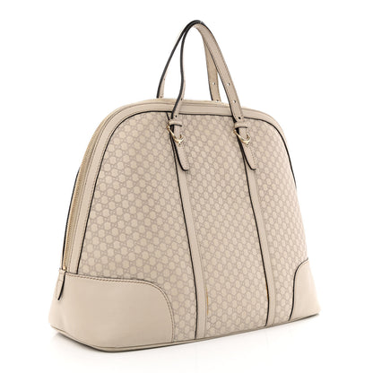 Gucci Microguccissima Large Nice Top Handle Dome Bag Beige 3 of 11