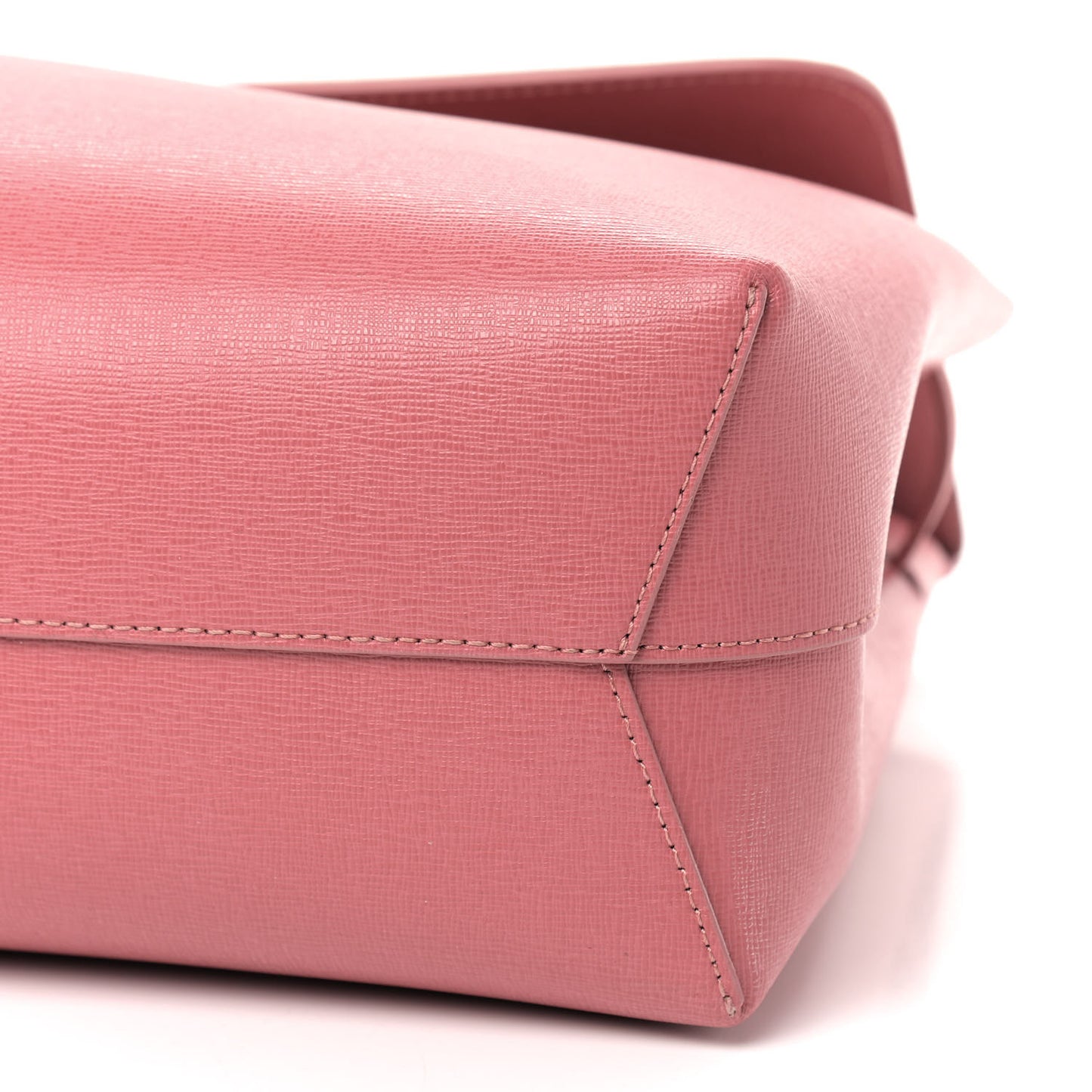 Saffiano Mini Lady Bag Pink