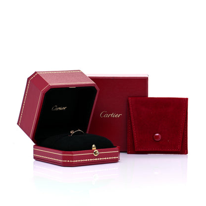 Cartier 18K Pink Gold 5.5mm LOVE Ring 53 6.5 7 of 7
