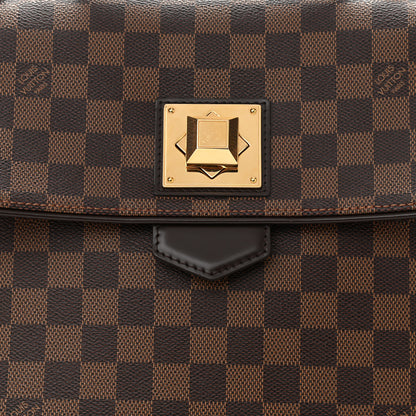 Louis Vuitton Damier Ebene Bergamo MM 8 of 10