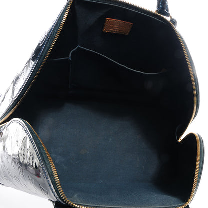 Louis Vuitton Vernis Alma GM Blue Nuit 5 of 7