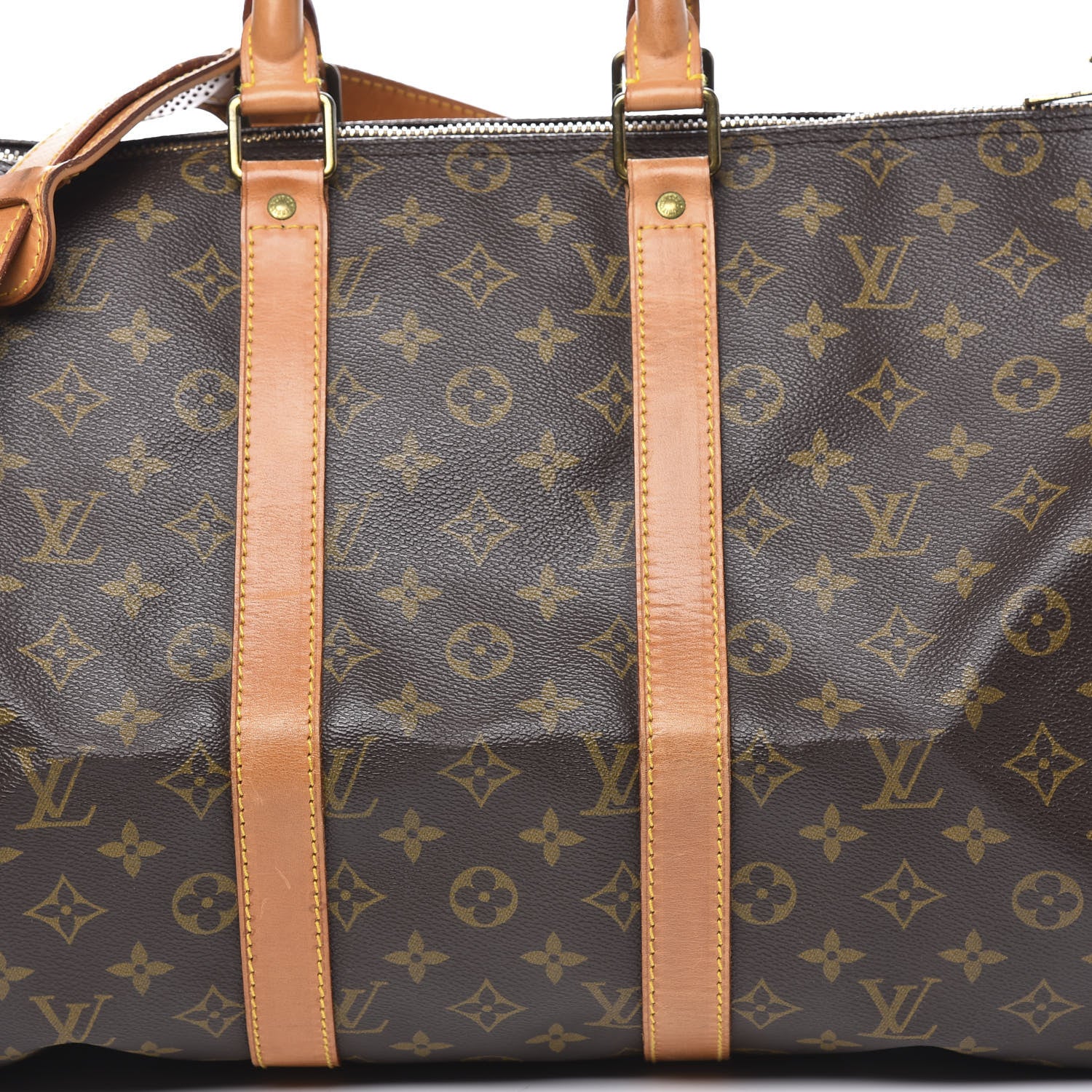Louis Vuitton Monogram Keepall Bandouliere 45 14 of 14