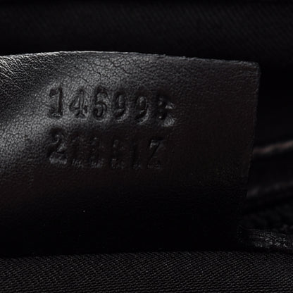 Gucci Monogram Large Punch Tote Black 7 of 9