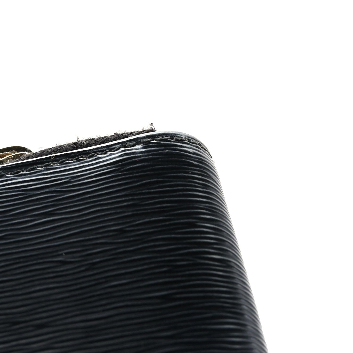 Prada Vitello Move Bi-Color Zip Around Wallet Black Lacca 8 of 10