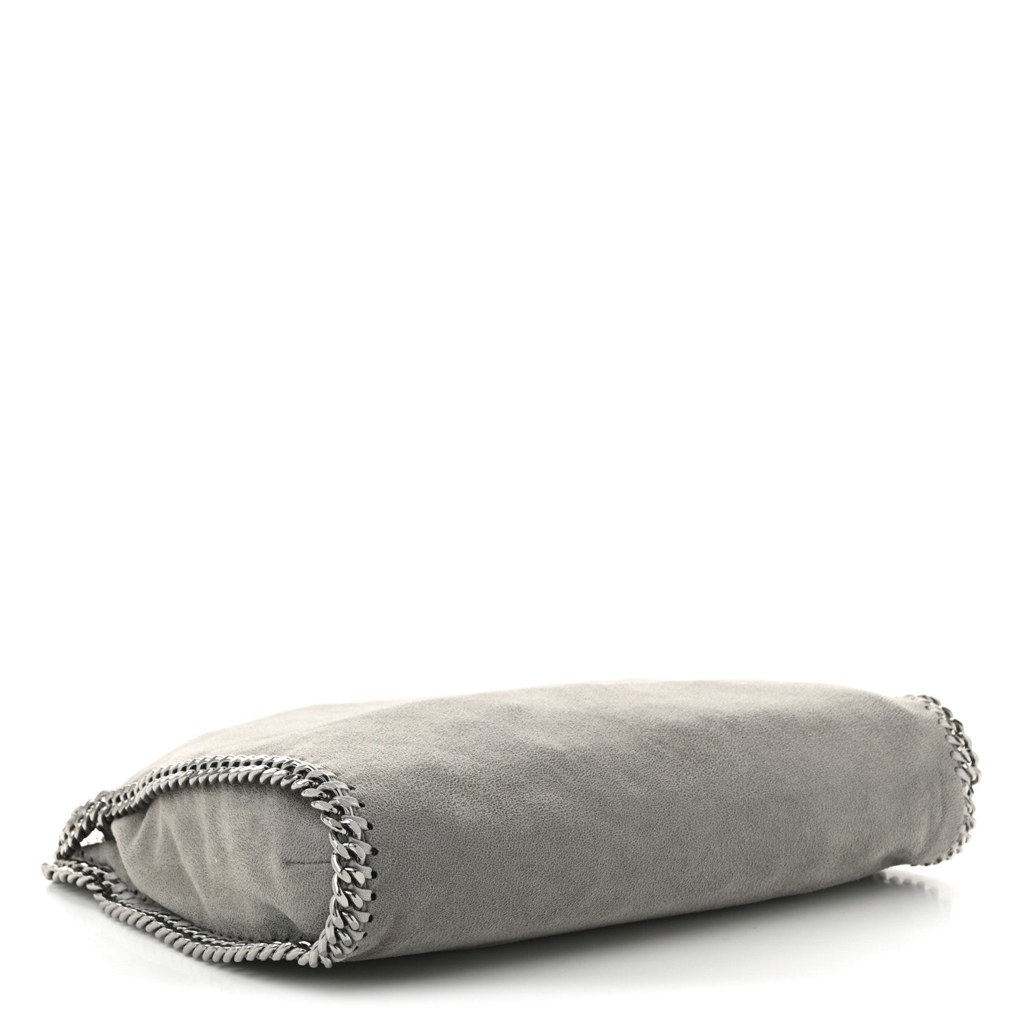 Stella McCartney Shaggy Deer Falabella Fold Over Tote Grey 4 of 11