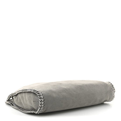 Stella McCartney Shaggy Deer Falabella Fold Over Tote Grey 4 of 11