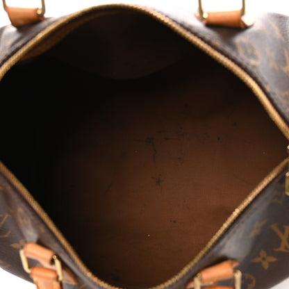 Louis Vuitton Monogram Speedy Bandouliere 30 5 of 10