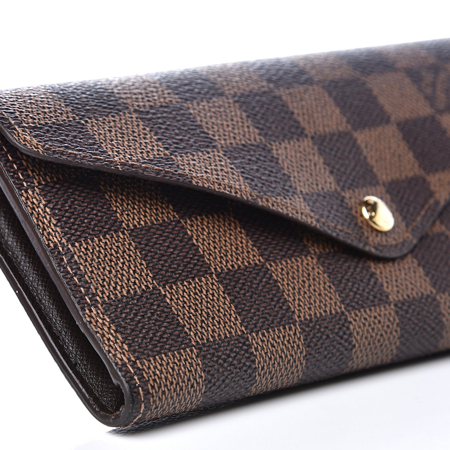 Damier Ebene Josephine Wallet