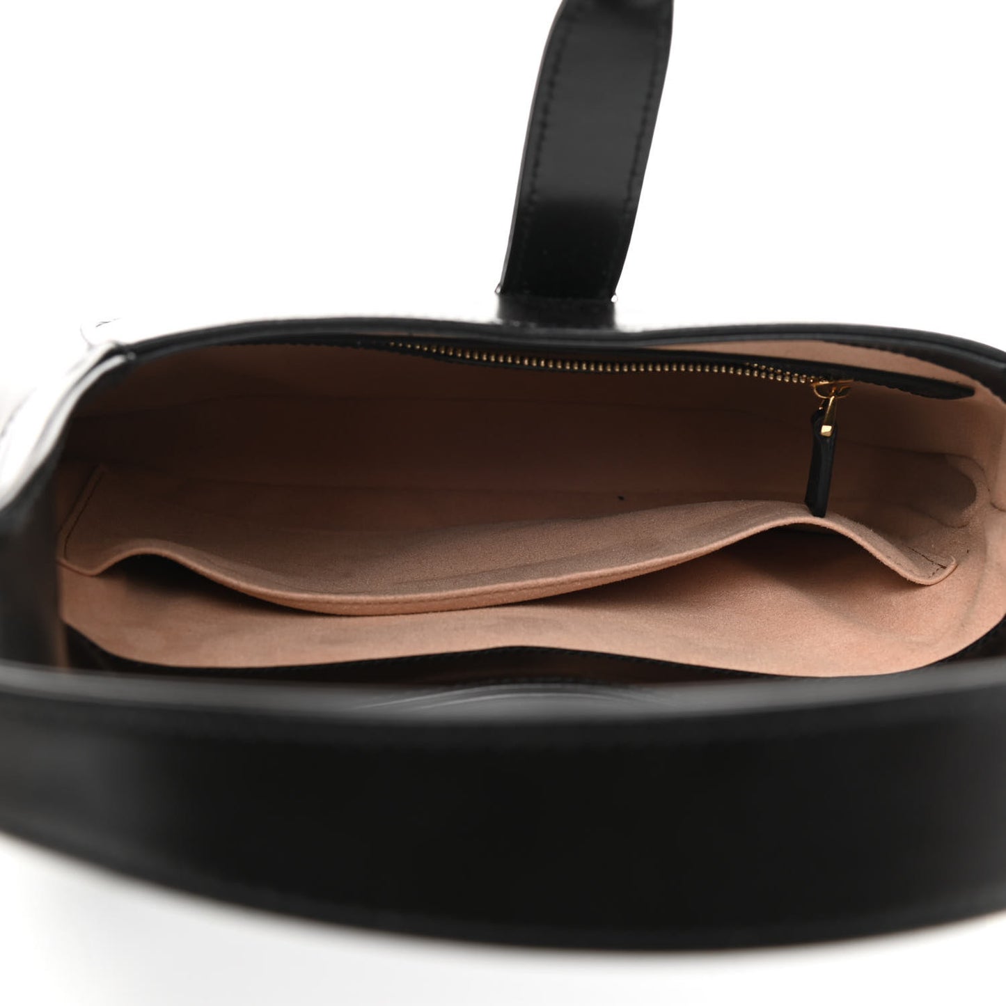 Boarded Dyana Lux Calfskin Small Jackie 1961 Hobo Black