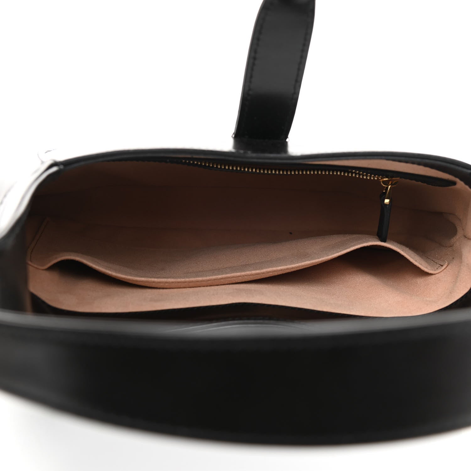 Gucci Boarded Dyana Lux Calfskin Small Jackie 1961 Hobo Black 5 of 10