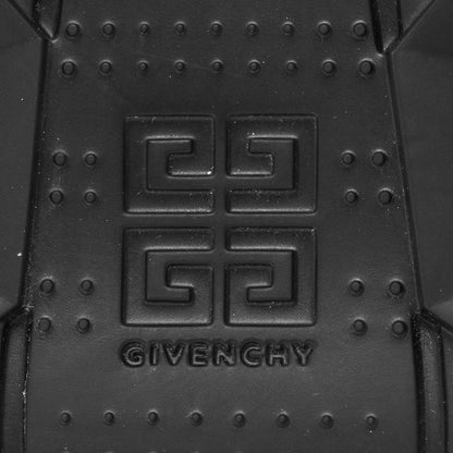 Givenchy Grained Calfskin Shark Lock Biker Ankle Boots 41 Black 7 of 7