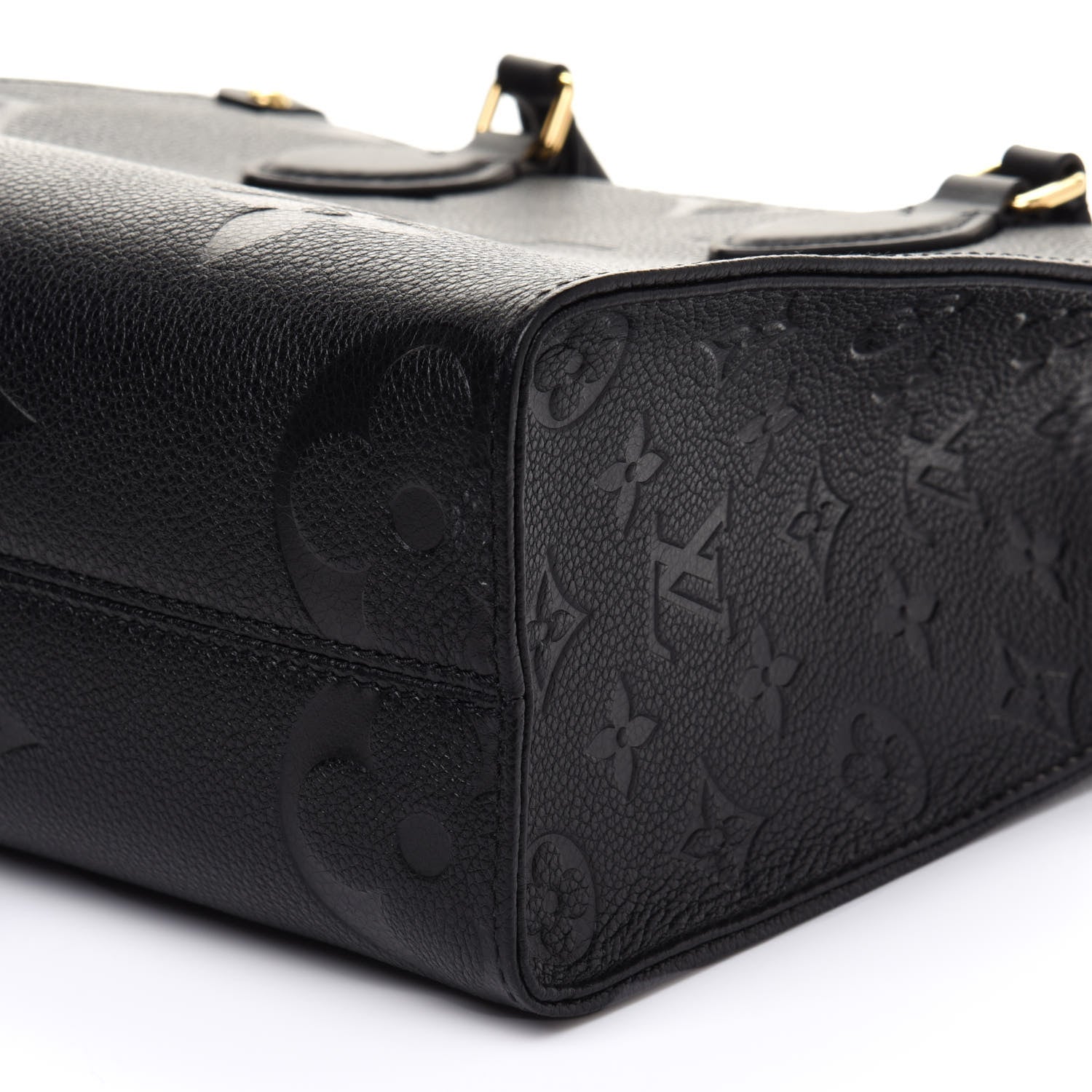 Louis Vuitton Empreinte Monogram Giant Onthego PM Black 8 of 9