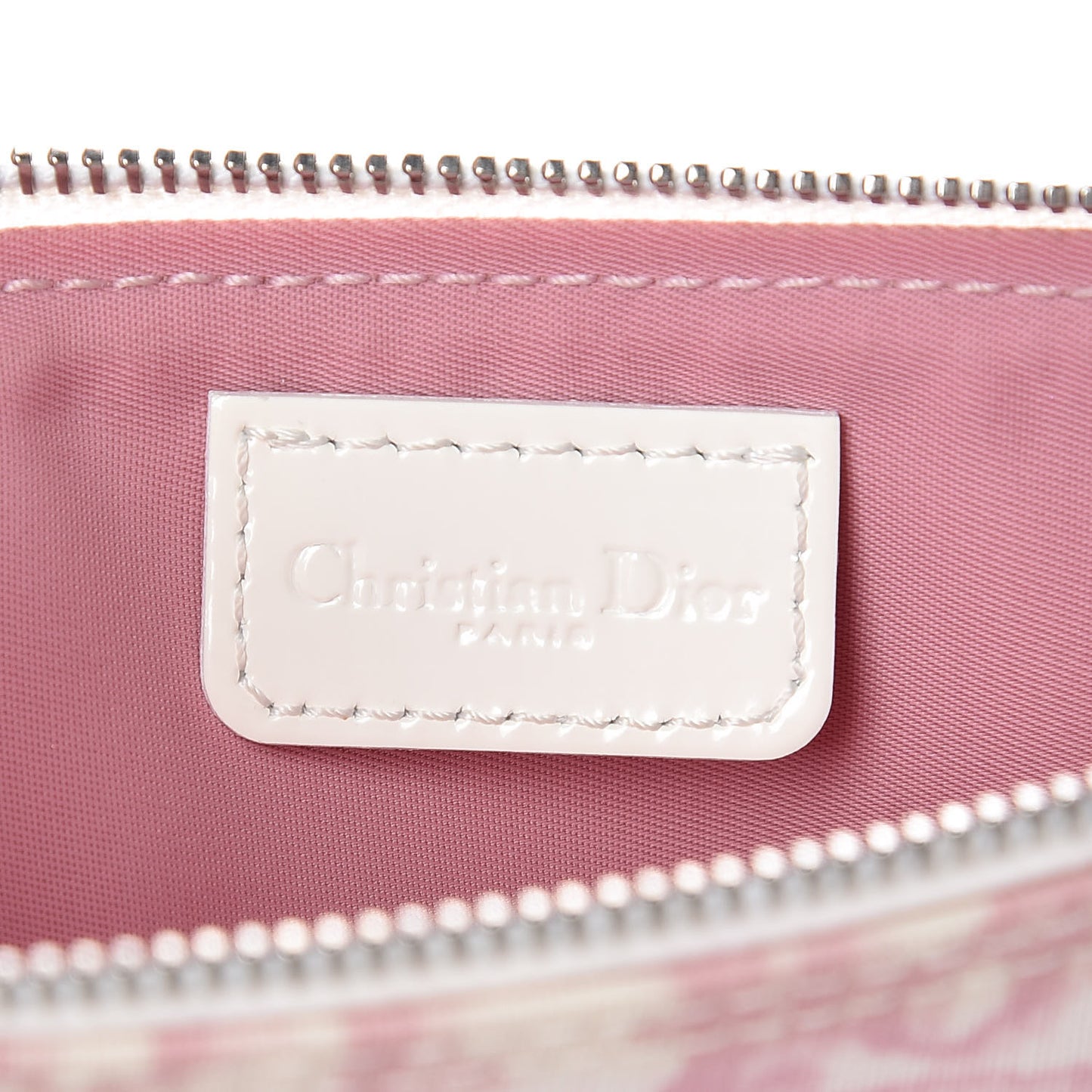 Monogram Mini Saddle Pochette Pink