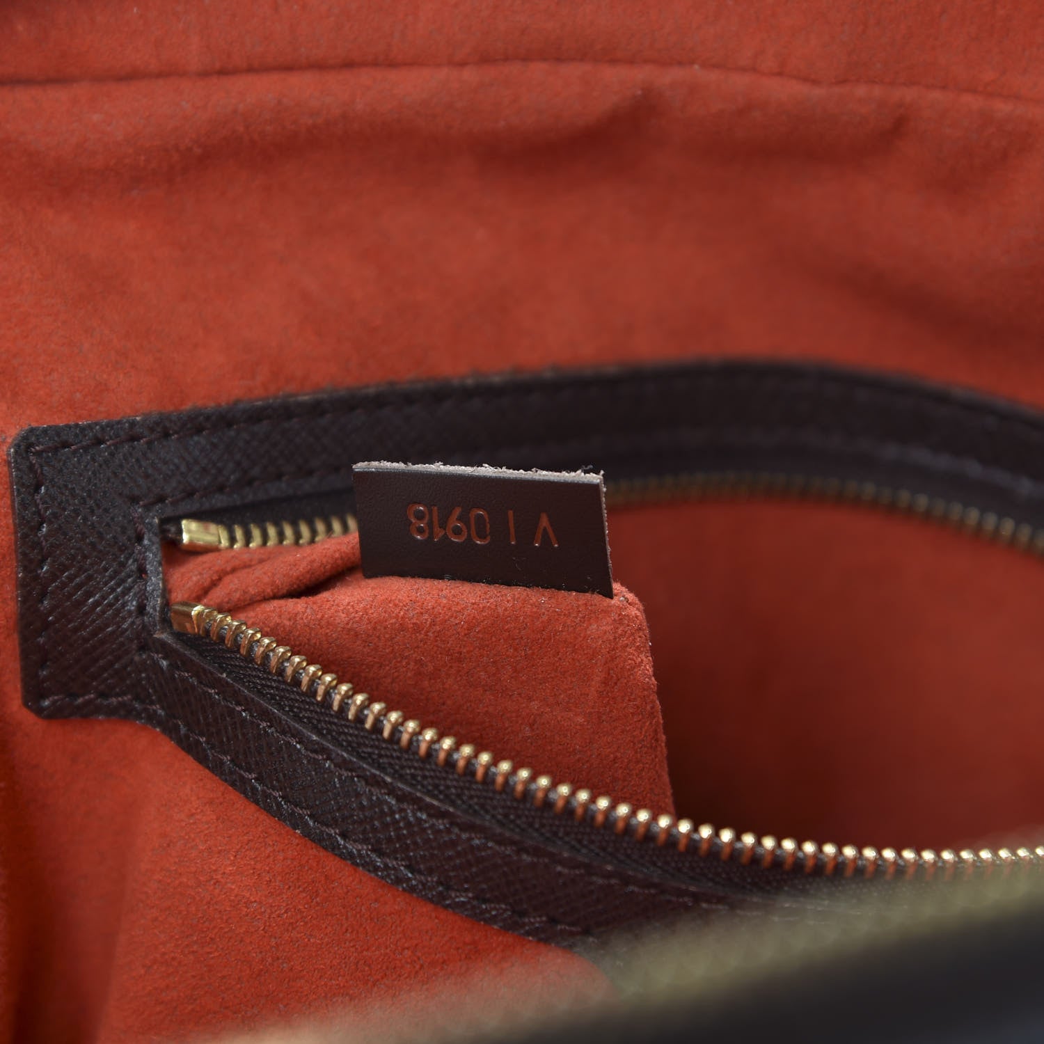 Louis Vuitton Damier Ebene Brera 10 of 11
