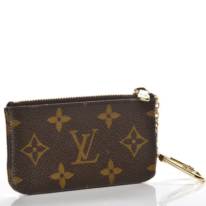 Louis Vuitton Monogram Key Pouch 3 of 7