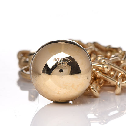 Tiffany 18K Yellow Gold HardWear Wrap Bracelet 6 of 6