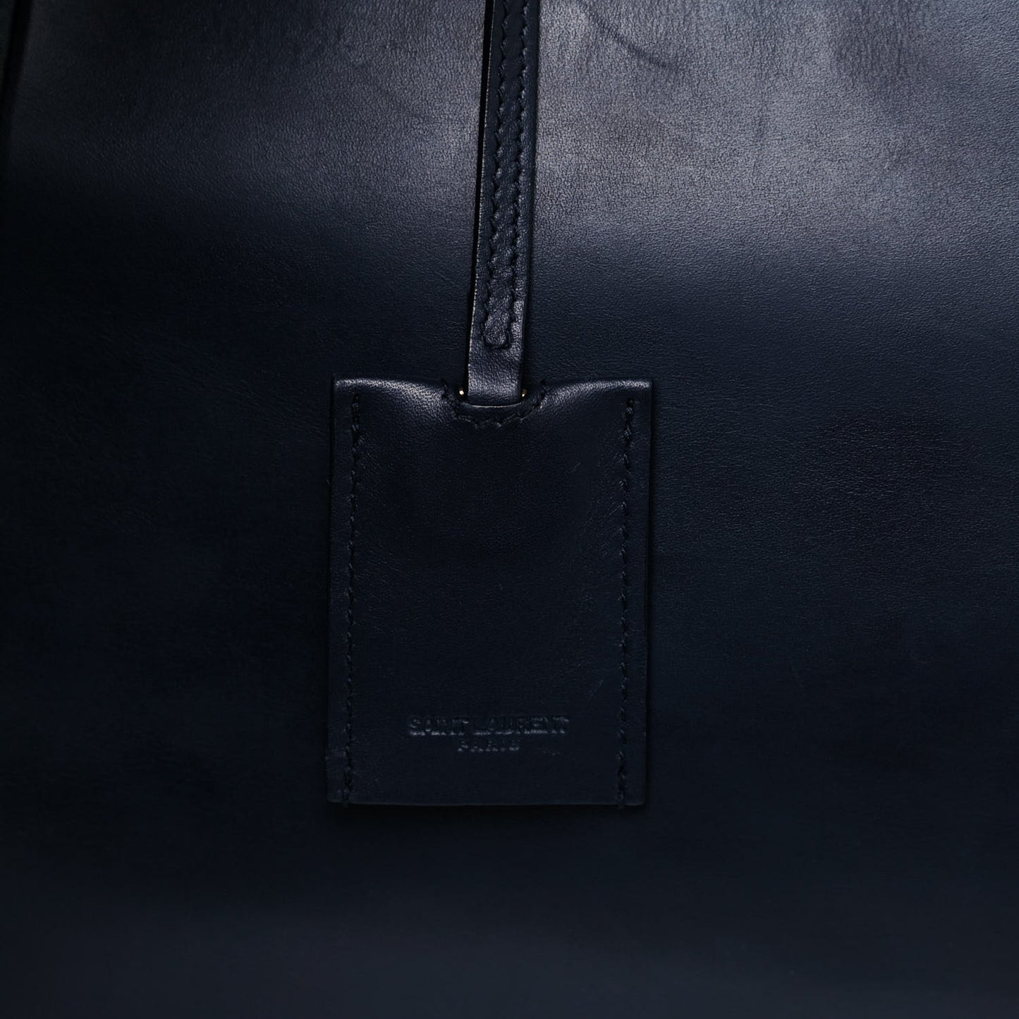 Calfskin Classic Duffle 12 Marine