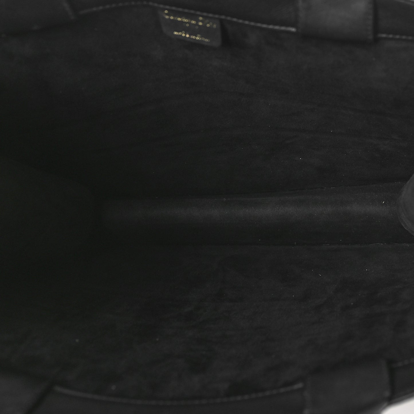 Calfskin Embossed Medium Book Tote Black