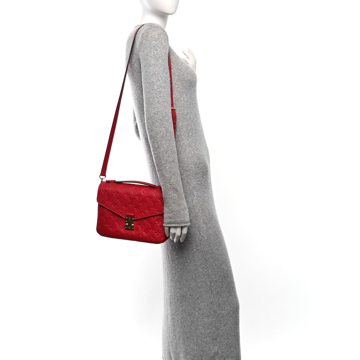 Empreinte Pochette Metis Scarlet