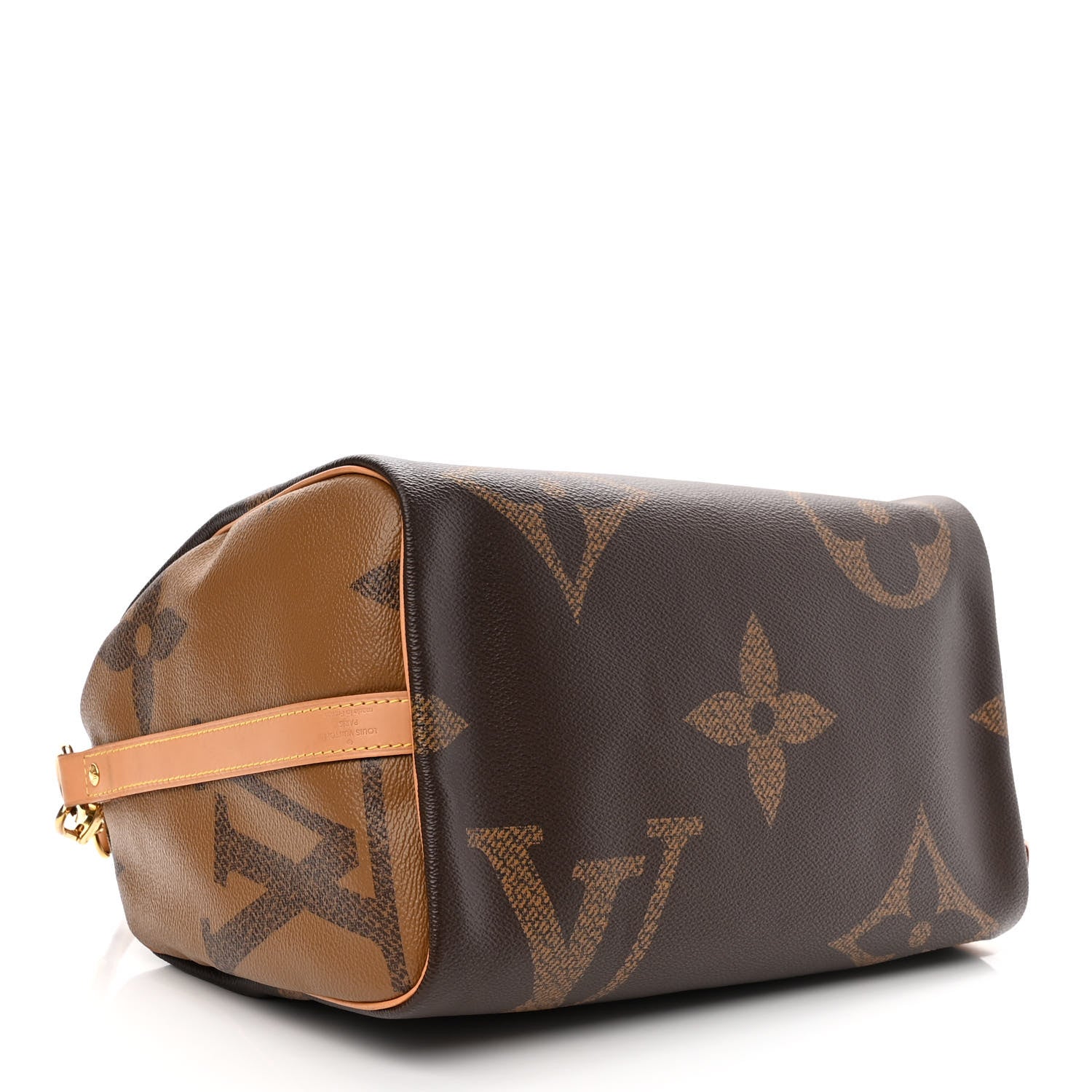 Louis Vuitton Reverse Monogram Giant Speedy Bandouliere 30 4 of 10