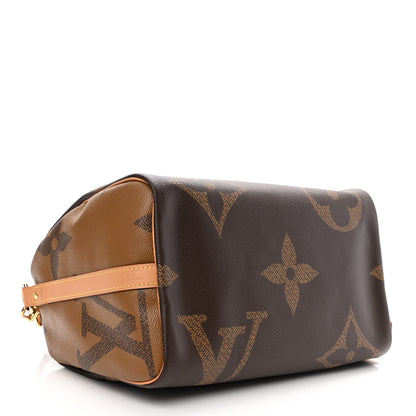 Louis Vuitton Reverse Monogram Giant Speedy Bandouliere 30 4 of 10