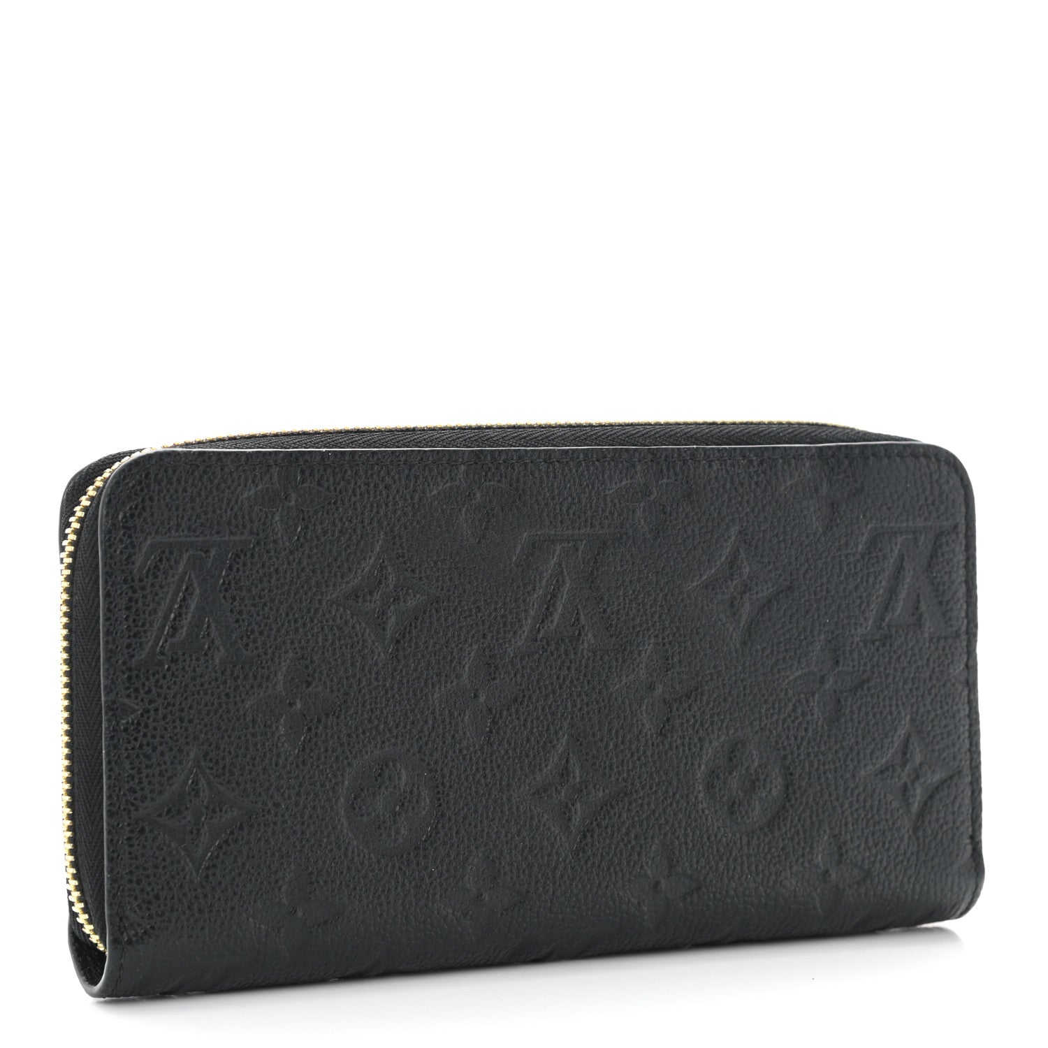 Louis Vuitton Empreinte Zippy Wallet Black 3 of 9