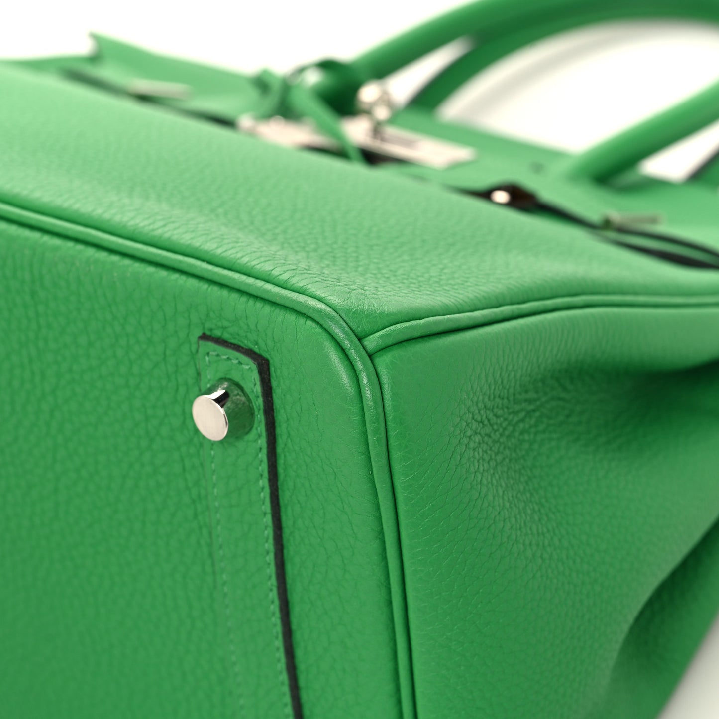 Togo Verso Birkin 30 Bambou Caramel