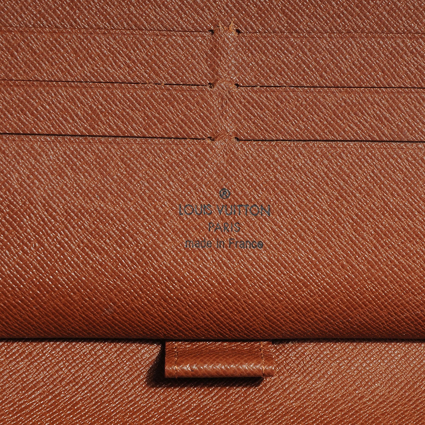 Monogram Zippy Organizer Wallet