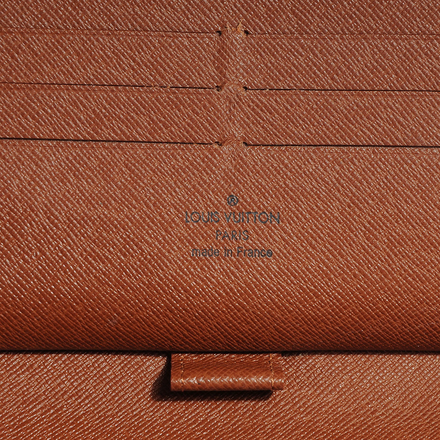 Louis Vuitton Monogram Zippy Organizer Wallet 6 of 7