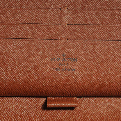 Louis Vuitton Monogram Zippy Organizer Wallet 6 of 7