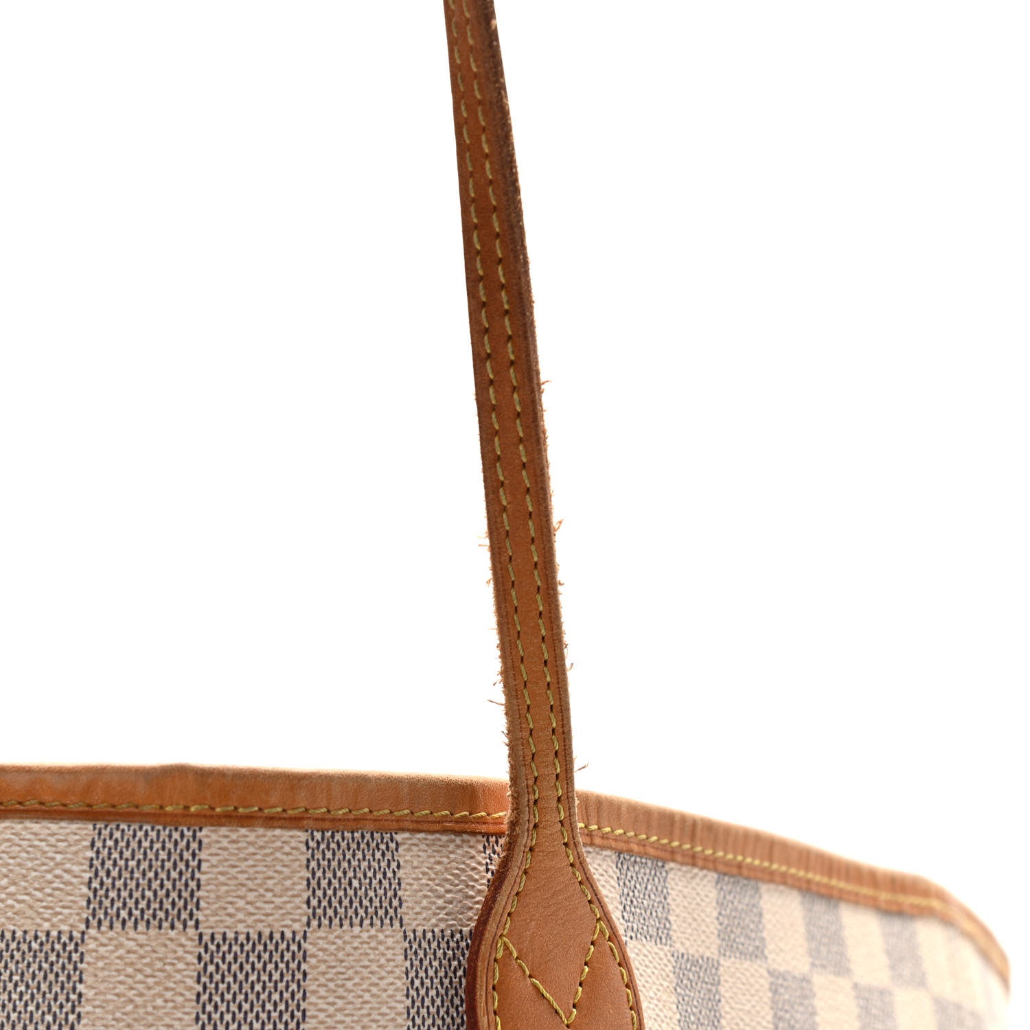 Louis Vuitton Damier Azur Neo Neverfull MM 24 of 25