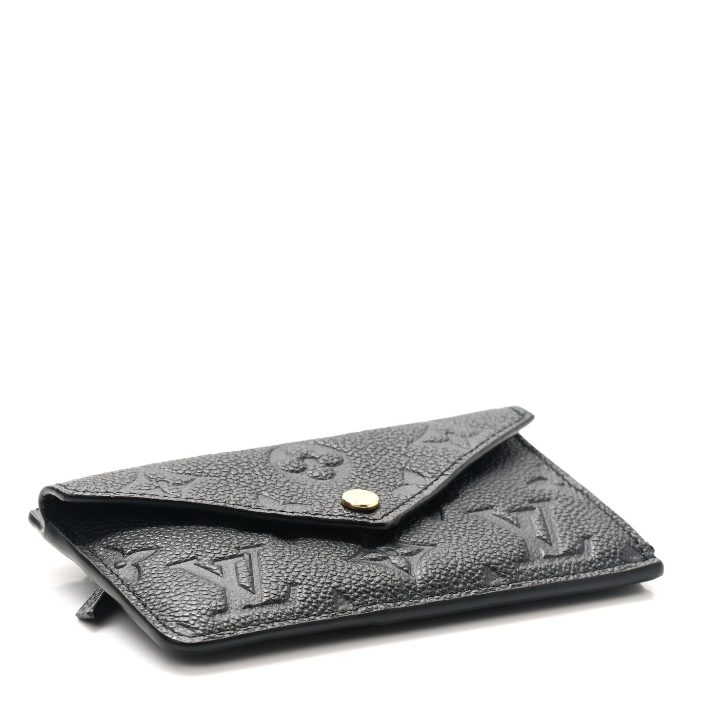 Empreinte Recto Verso Card Holder Black