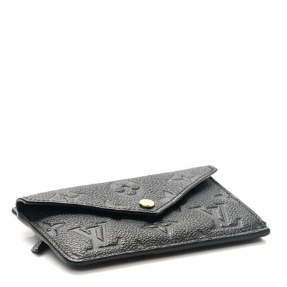 Louis Vuitton Empreinte Recto Verso Card Holder Black 4 of 7