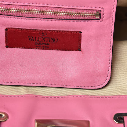 Valentino Garavani Vitello Mini Rockstud Tote Ninphea 9 of 17