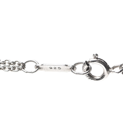 Tiffany Sterling Silver Figure 8 Pendant Necklace 4 of 5