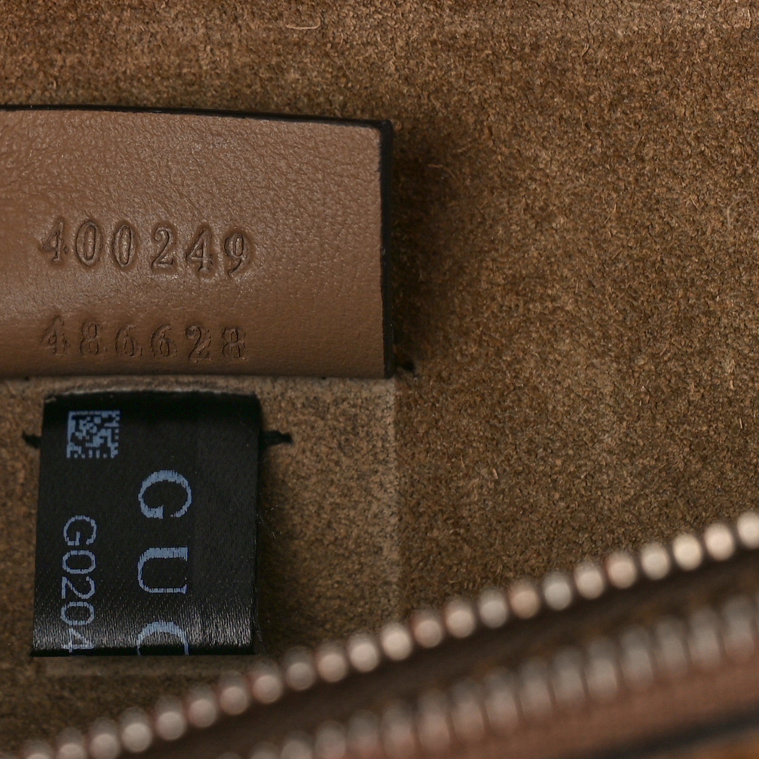 Gucci GG Supreme Monogram Small Dionysus Shoulder Bag Taupe 7 of 13
