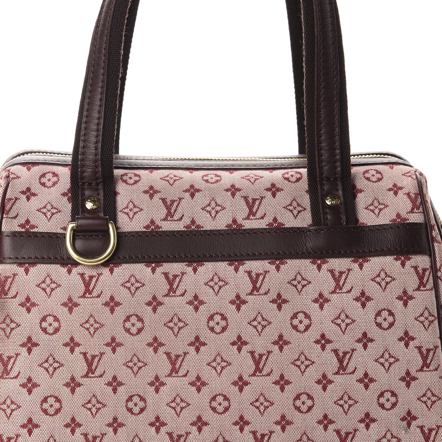 Mini Monogram Josephine PM Cherry